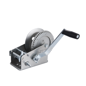 Hoge Kwaliteit 1 Ton Handleiding Handlier Boot Trailer <span class=keywords><strong>Hand</strong></span> Crank Lier Anker Lier Met Riem Spanband - Product Image 1