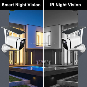 Hongnaer 4MP 4/8 kênh NVR IP năng lượng mặt trời Powered an ninh CCTV WIFI Hệ thống camera Set Kit eseecloud ngoài trời không dây surveil hệ thống - Product Image 4