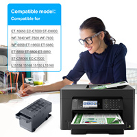 Kotak Tangki Perawatan Xcellent C12C934591 C9345 PXMB9 untuk Printer Epson Ecotank L15150 L15158 L15160 L15168 ST-C8000