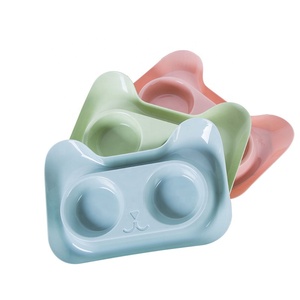 Bát Thức Ăn Cho Thỏ Thú Cưng Bát Cho Chó Mèo Chuột Lang Chinchilla Thỏ Bát Đôi Nước Uống Tự Động - Product Image 5