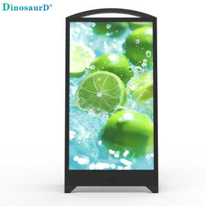 Dọc trong nhà tầng thường vụ <span class=keywords><strong>LCD</strong></span> hiển thị thông minh đa phương tiện điện tử áp phích quảng cáo kỹ thuật số biển - Product Image 1