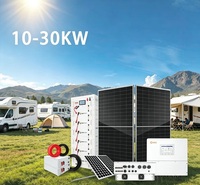 Sistem Tenaga Surya Hibrida Oryta 10KW 15KW 20KW 30KW Set Lengkap Sistem Penyimpanan Energi Surya Industri