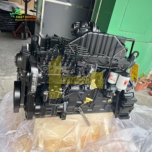 อะไหล่เครื่องจักรก่อสร้างฮังกู้ด เครื่องยนต์ดีเซล 6LT9.3 สำหรับรถตักล้อยาง Liugong 855H 6LT9.3 ชุดประกอบเครื่องยนต์ครบชุด - Product Image 4
