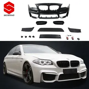 Voor Bmw F10 Bumper 2011-2017 Bmw F18 Bumper 5 Serie Lip Bumper Achter Hoge Kwaliteit Pp Materiaal