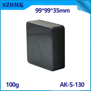 SZOMK interruptor personalizado distribución empalme caja de plástico ABS caja IOT dispositivo electrónico caja estándar 99*99*35MM - Product Image 3