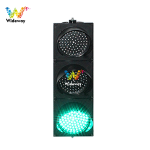 Feu de signalisation tricolore à LED de 200mm d'intersection pour véhicule Feu clignotant rouge et vert - Product Image 5