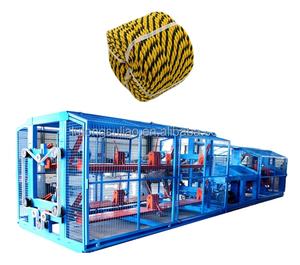 เครื่องทำสายเชือกสำหรับทำเชือก<span class=keywords><strong>3</strong></span>หรือ4เส้นพร้อมเส้นด้าย PE PP หรือเส้นใยป่านศรนารายณ์ - Product Image 6