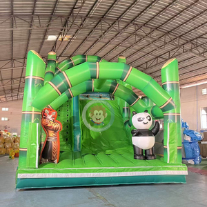 Tobogán Inflable Gigante para Adultos Kungfu Panda - Product Image 3