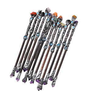 Varita Mágica de Cristal Natural al Por Mayor de <span class=keywords><strong>la</strong></span> Escuela de Magia de <span class=keywords><strong>Harry</strong></span> para Juego de Roles Infantil con <span class=keywords><strong>Piedra</strong></span> de Energía de Bruja - Product Image 6