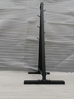 Système de poulie de fitness pour salle de sport, barre de traction, support de rangement pour poignées magnétiques