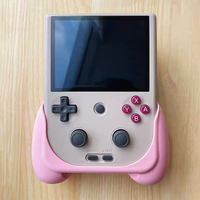 Étui antidérapant pour poignée ergonomique RG406V RG405V, coque de protection confortable pour Console de jeu Anbernic RG406V