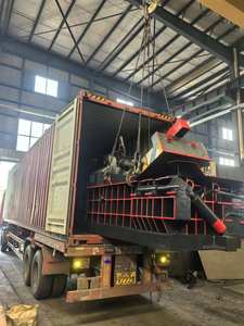 เครื่องอัด<span class=keywords><strong>เศษ</strong></span>เหล็กไฮดรอลิกสองหัวสำหรับเหล็ก/<span class=keywords><strong>กระดาษ</strong></span>/กล่อง/อลูมิเนียม - Product Image 4