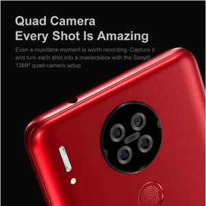 Blackview A80s 4GB+64GB Smartphone 4200mAh 6.21'' HD+ Android 10.0 Octa Core Fotocamera Quadrupla 13MP Sblocco con Riconoscimento Facciale Telefono Cellulare 4G LTE - Product Image 3