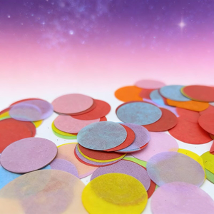 Confeti de Colores Brillantes para Lanzar a Mano, Material Biodegradable, Ideal para Bodas y Juegos de Fiesta - Product Image 2