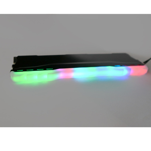 หน่วยความจำเดสก์ท็อป LED RGB PRO 16GB (<span class=keywords><strong>2X8GB</strong></span>) <span class=keywords><strong>DDR4</strong></span> <span class=keywords><strong>3200MHz</strong></span> C16-สีขาว - Product Image 4