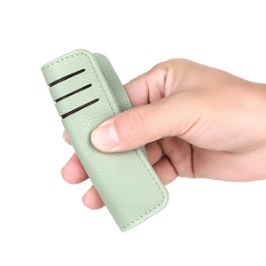 <span class=keywords><strong>Portafoglio</strong></span> per carte di credito da donna da uomo tasca porta carte di credito sottile minimale - Product Image 5