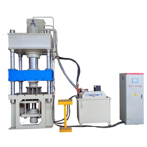 400 Tonnen Feuerlöscher Hydraulik presse Vier-Säulen-Schnellstempel-Tiefzieh-Hydraulik druckmaschine - Product Image 1