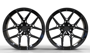 Hoge Precisie Op Maat Gesmeed <span class=keywords><strong>18</strong></span> 19 20 22 <span class=keywords><strong>Inch</strong></span> 5X112 Wielen Zwart Auto Wiel Velgen Voor Audi