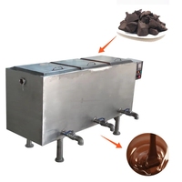Mélangeur à grande vitesse de réservoir de fonte de graisse de beurre de cacao de chocolat mélangeur de chocolat de grande capacité de Chine