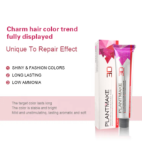 OEM ODM Fábrica Proveedor Precio al por mayor 75 colores Permanente Tinte para el cabello Crema Amoniaco Crema para el cabello