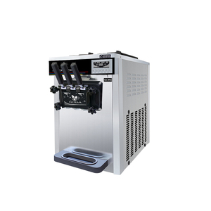 Machine à crème glacée portable de table 18L-22L/H, commerciale, 3 saveurs, <span class=keywords><strong>mini</strong></span> sorbetière pour petites entreprises - Product Image 3