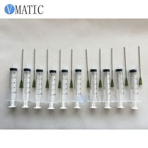 <span class=keywords><strong>Jeringa</strong></span> Industrial <span class=keywords><strong>de</strong></span> 10 <span class=keywords><strong>ml</strong></span> con Aguja Dispensadora <span class=keywords><strong>de</strong></span> 14G y 100 mm, Kit <span class=keywords><strong>de</strong></span> Dispensación <span class=keywords><strong>de</strong></span> Precisión con Conexión Luer Lock - Product Image 2