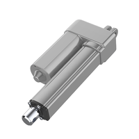 Moteur DC 12V, charge 2000N, vitesse 25mm/s, mini actionneur linéaire télescopique robuste IP65 pour vélo électrique et appareils électroménagers