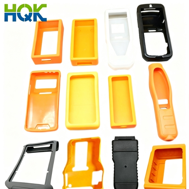 OEM Customized Cutting High-Temperature Resistant Silicone Rubber Protective Case
