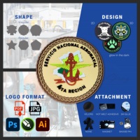 Accessoires de vêtements en caoutchouc thermocollants faits sur mesure en gros, patchs 3D souples en PVC de haute qualité avec logo personnalisé