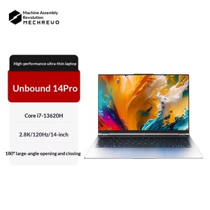 MECHREVO Boundless 14Pro I7-13620H แล็ปท็อปบางเฉียบประสิทธิภาพสูง โปรเซสเซอร์ I7-13620H ประสิทธิภาพสูง มอบประสิทธิภาพอันทรงพลัง - Product Image 4