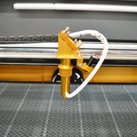Machine de gravure et de découpe laser pour contreplaqué/acrylique/tissu/cuir machine de gravure laser bois
