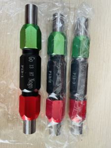 مقياس حد القابس العادي Gcr15 من الفولاذ مع حامل قابل للعكس بمقبض أسود مع مقابض بلون أحمر وأخضر وحجم قابل للتخصيص - Product Image 6