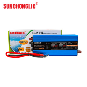 พัดลมระบายความร้อน Sunchonglic 2000AL ประสิทธิภาพสูง MPPT สำหรับระบบออฟกริด ใช้ไฟ AC 220V ให้กำลังไฟ 95% สำหรับอินเวอร์เตอร์พลังงานแสงอาทิตย์แบบออฟกริดรุ่น SUS-2000AL - Product Image 1