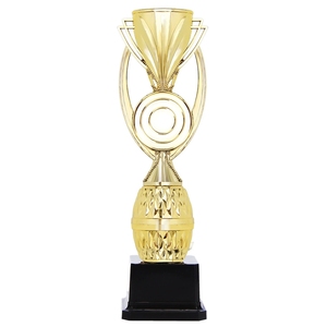 Mini trophée artisanal en plastique personnalisé en gros trophée de compétition et de réunion sportive pour enfants mini trophée souvenir artisanal en plastique - Product Image 1