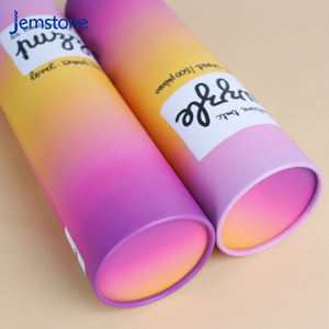 Custom Hot Sale Recyclable Underwear <b>Towels</b> Socks Scarves Paper Tube Round T-shirt Cylinder Packaging <b>Box</b> for Clothing - Product Image 6