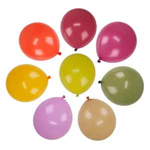 Globos atacado fornecedores 100pcs balão de hélio de látex, 5/10/20/12/18 polegadas, de metal cromado balões de festa, equador