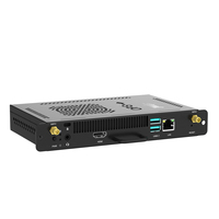 Computadora Integrada JWIPC Intel de 11.ª Generación Tiger Lake I5 I7 de 80 Pines, 16 GB DDR4, Tipo-C, 4K, OPS, Señalización Digital, OEM, ODM