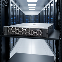 Para Servidor en Rack PowerEdge R760 2U, Placa Base de Bajo Consumo, Intel Xeon Gold 4410Y, RAID H755, 2*1800W, en Stock