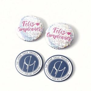 Promotion Cheap Cute Cartoon <b>Animals</b> Metal Tin Tinplate Button Pin Badges - Product Image 4