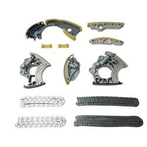 Fabriek Oem Kwaliteit Complete Timing Ketting Kit Met Vvt Versnellingen Voor Vw Audi C6 <span class=keywords><strong>3</strong></span>.0 <span class=keywords><strong>3</strong></span>.0T Cjt Bdx Ctj Clx Oe 06e109217q 06e 109218T - Product Image 2