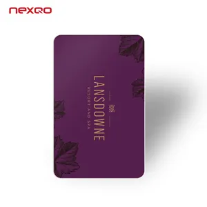 Tarjeta de llave inteligente NFC, tarjeta de pago con nombre de contacto reescribible, impresión de alta calidad, 13,56 MHz