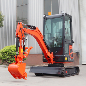 Miễn Phí Vận Chuyển Epa Động Cơ 1.8 Tấn Micro Máy Xúc Trang Trại Trang Trại Thủy Lực Nhỏ Digger Máy Cảnh Quan Cao Su Theo Dõi Mini Bagger - Product Image 6
