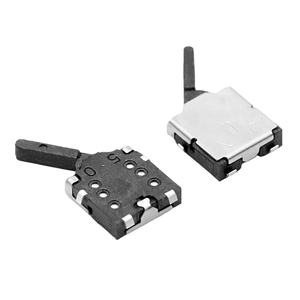 Interruptor de límite de palanca larga con terminal en U de 4 pines y reinicio de recorrido, para botón de cámara y microinterruptor de controlador de juegos - Product Image 1