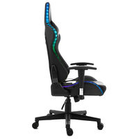 Chaise de jeu Gravity RGB de haute qualité avec lumières avec haut-parleurs Chaise de jeu Chaise à oreilles haute