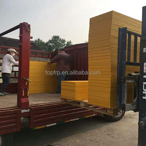 Passage couvert anticorrosion de grille de la maille GRP de fibre de verre de plancher de grille moulé par FRP à haute densité - Product Image 6