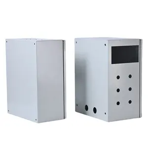 Waterproof Ip65 Steel Junction Box Outdoor Custom Oem Steel Electronics Project Box