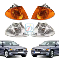 Feux avant clignotants pour BMW Série 3 E46, haute efficacité et durabilité