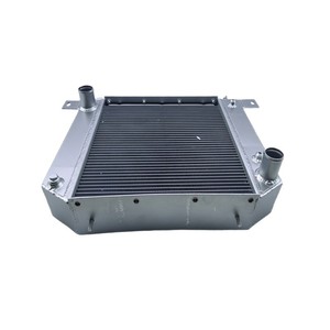 หม้อน้ำ Doosan รุ่น D30S D33S สำหรับเครื่องยนต์ Db33 ของรถยกดีเซล อะไหล่ทดแทน A20113535D - Product Image 5