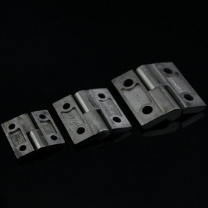 304 Stainless Steel Detachable <b>Hinge</b> 60x60mm Industrial Heavy Duty <b>Door</b> <b>Window</b> <b>Hinge</b> Easy Installation - Product Image 2