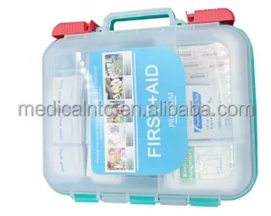 262pcs First time OEM ODM worksafe marine wholesale custom car first aid kit for home outdoor gift travel